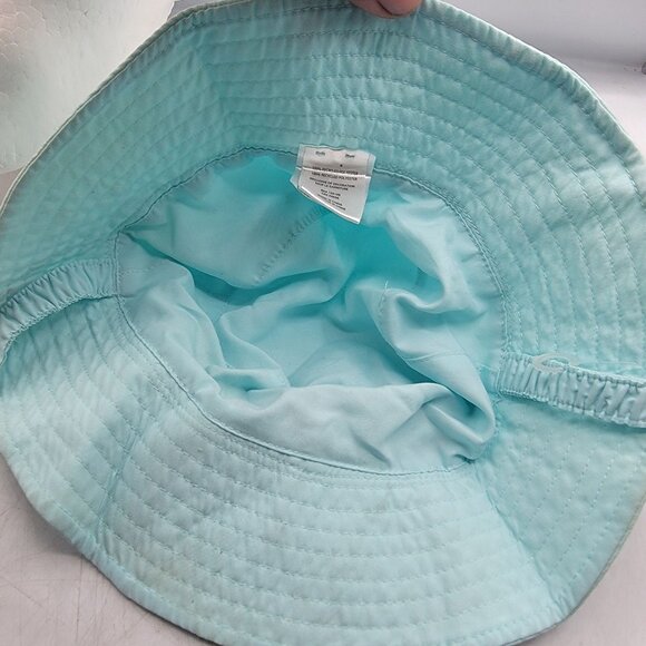 Life Is Good Kids Blue Bucket Hat Turtle Casual Outdoors Camping Hiking - Picture 7 of 9